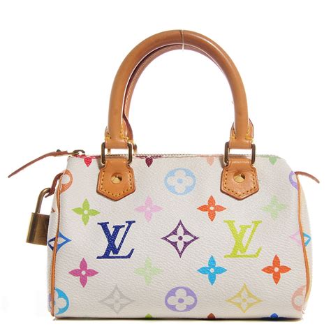 louis vuitton multicolor mini sac.